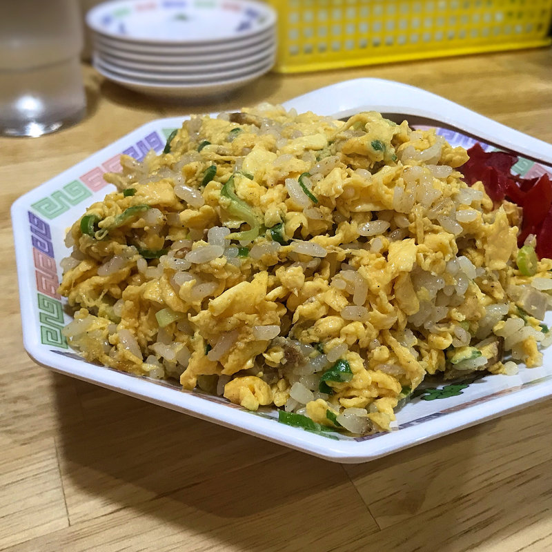 ハーフチャーハンセット(虎龍馬 （トラタツマ）)