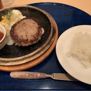 石焼きハンバーグ(ポプリンキッチン 千葉南行徳店 )