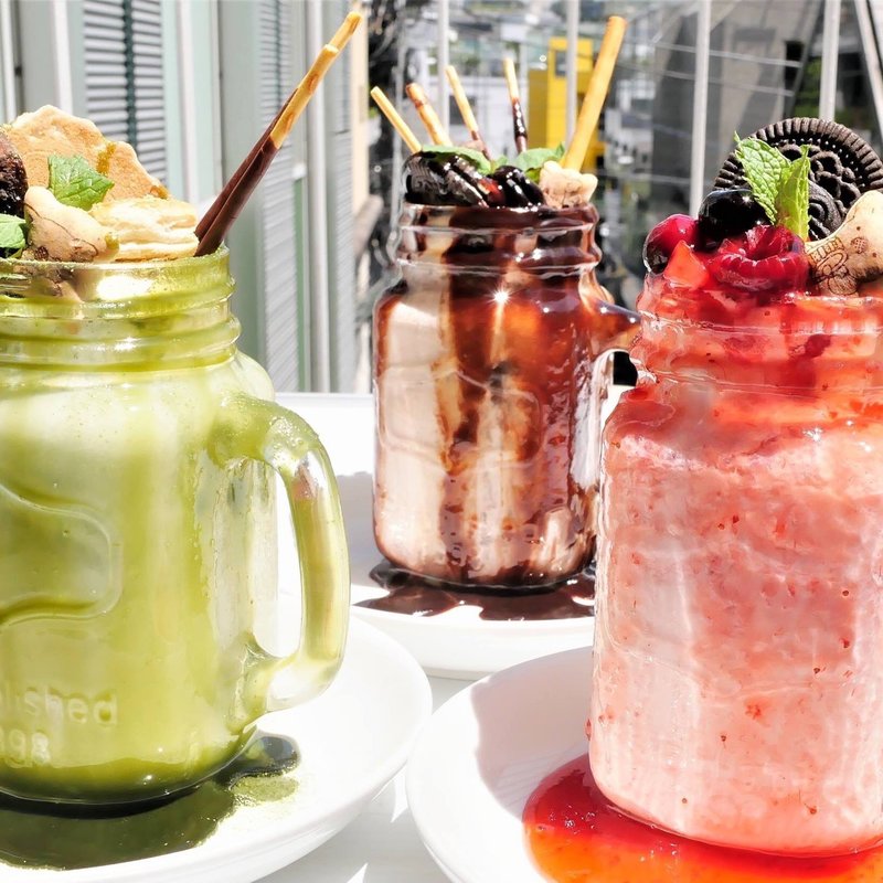 クレイジーアイスミルク(ワーキングホリデー・コネクション 原宿・表参道店)