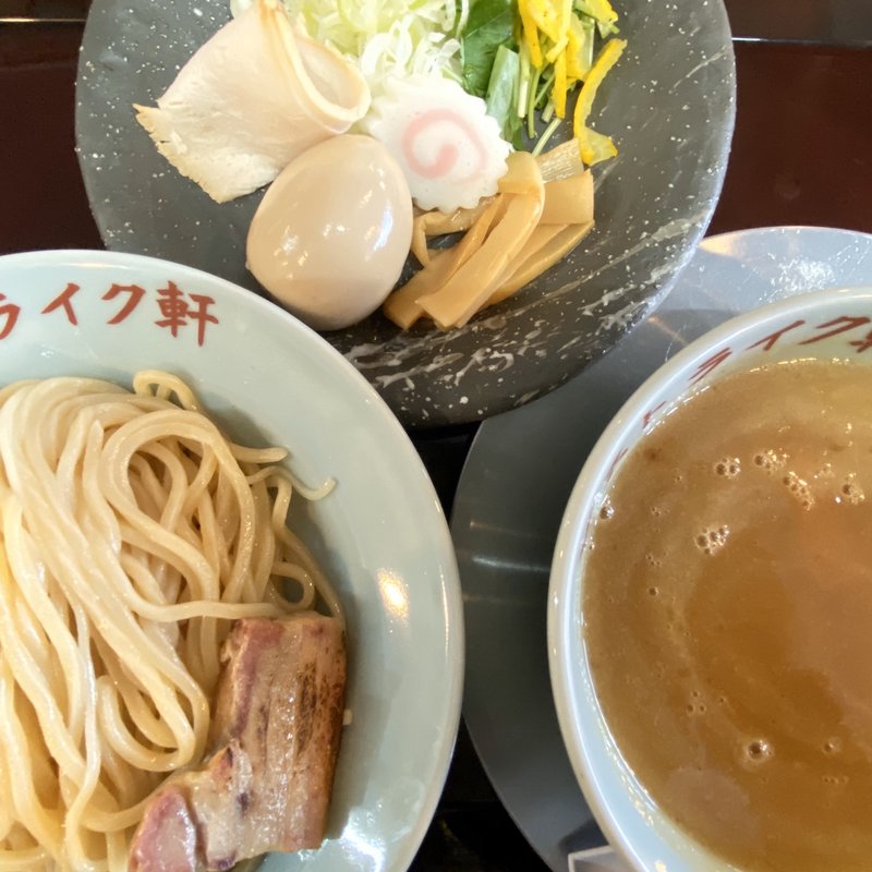 濃厚つけめん(どストライク軒 THE BEACH )