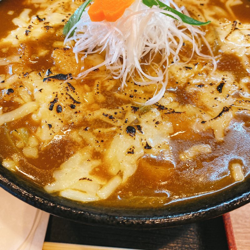チーズカレーうどん(讃岐麺屋 あうん )