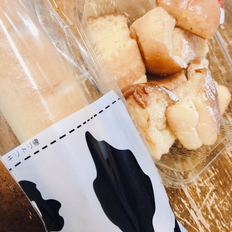 ミルクパン(ピーターパン小麦市場 )