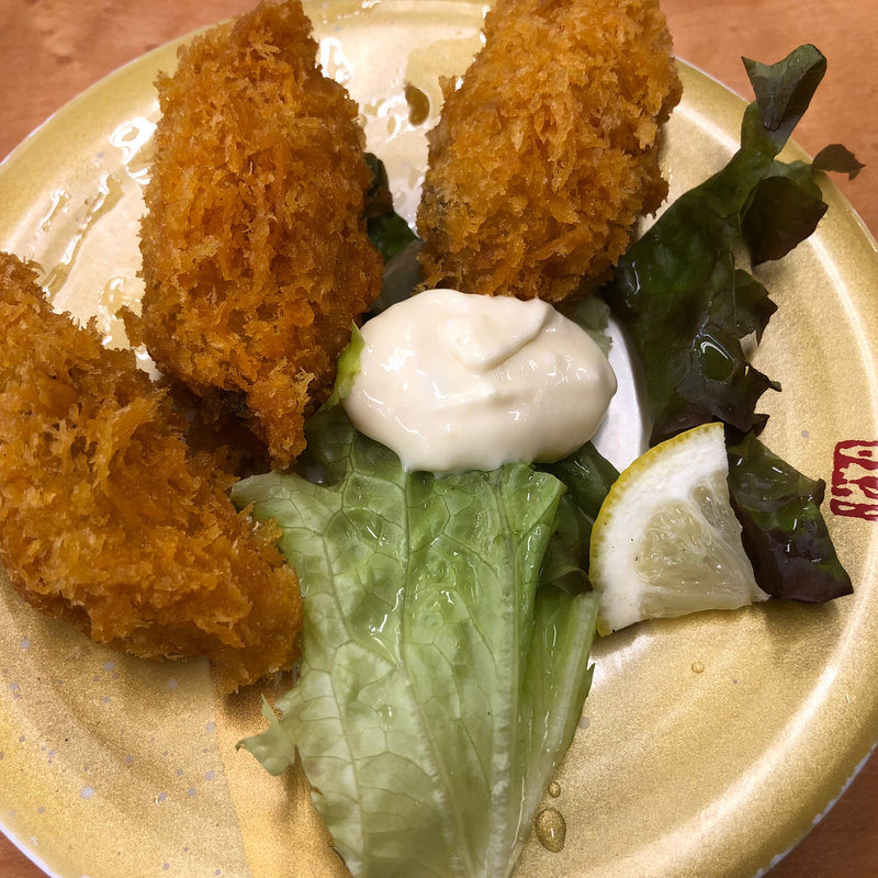 カキフライ(すしバリュー )