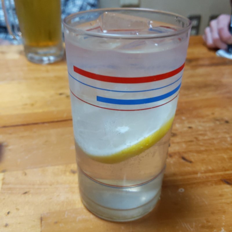 レモンサワー(大衆割烹 善甚)