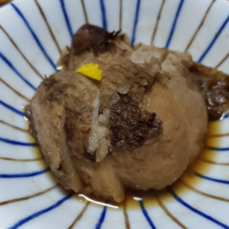 里いも煮(大衆割烹 善甚)