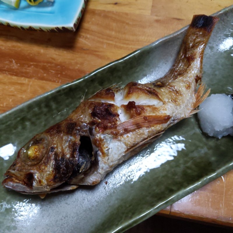 のどぐろ焼き(大衆割烹 善甚)