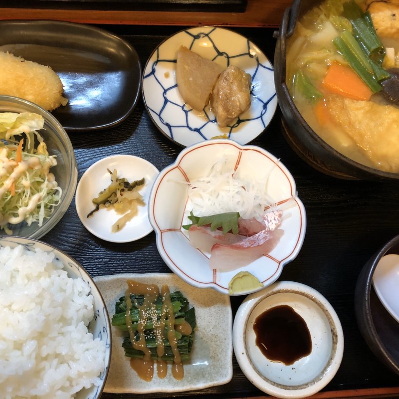 日替り定食(かわはら食堂)
