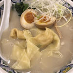 海老ワンタン麺(揚州商人 東池袋店)