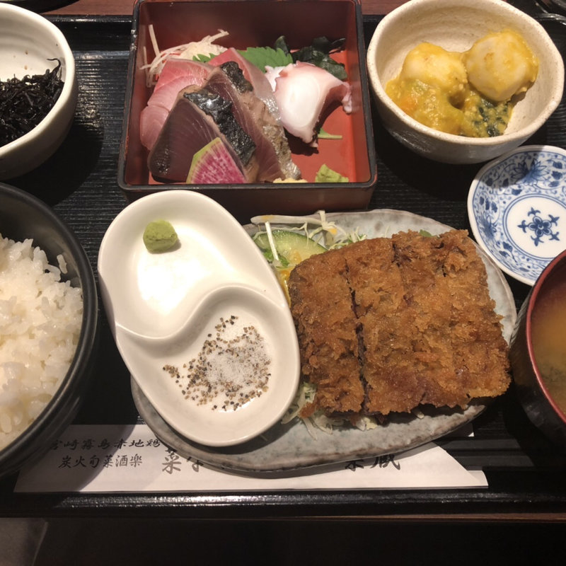 ランチCセット(菜なや)