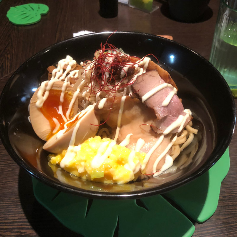 アブラそば(仙臺 くろく)