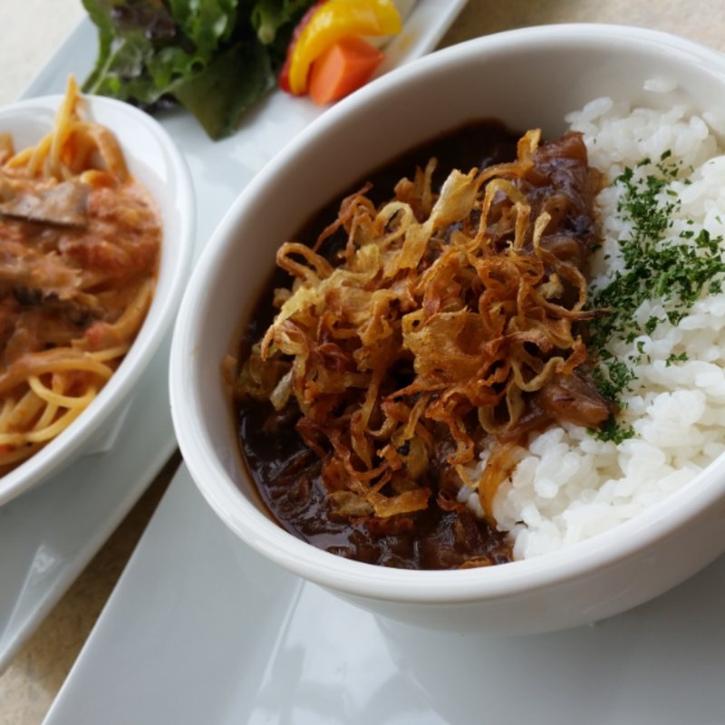 ラマーレ風ハヤシライス(ラ・マーレ・ド・チャヤ)