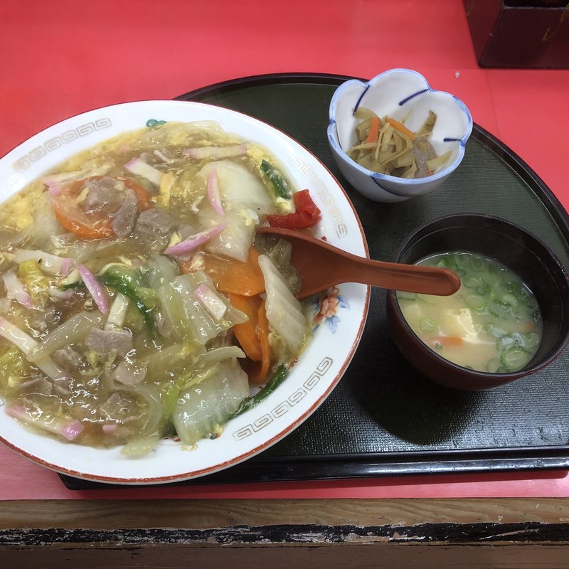 中華カツ丼(光昇園)