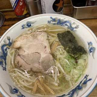 塩ラーメン(ラーメン横丁 華龍)