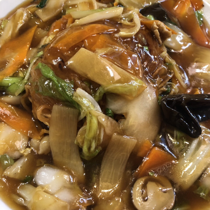 あんかけ焼そば(水新菜館 （ミズシンサイカン）)