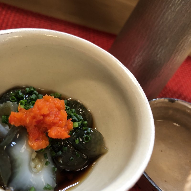 茶ぶりなまこ酢(峰屋 )