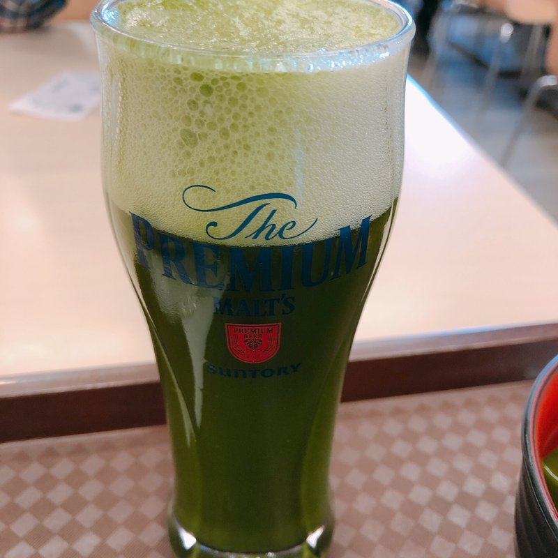抹茶ビール(茶乃逢 二条城店 （さのあ）)