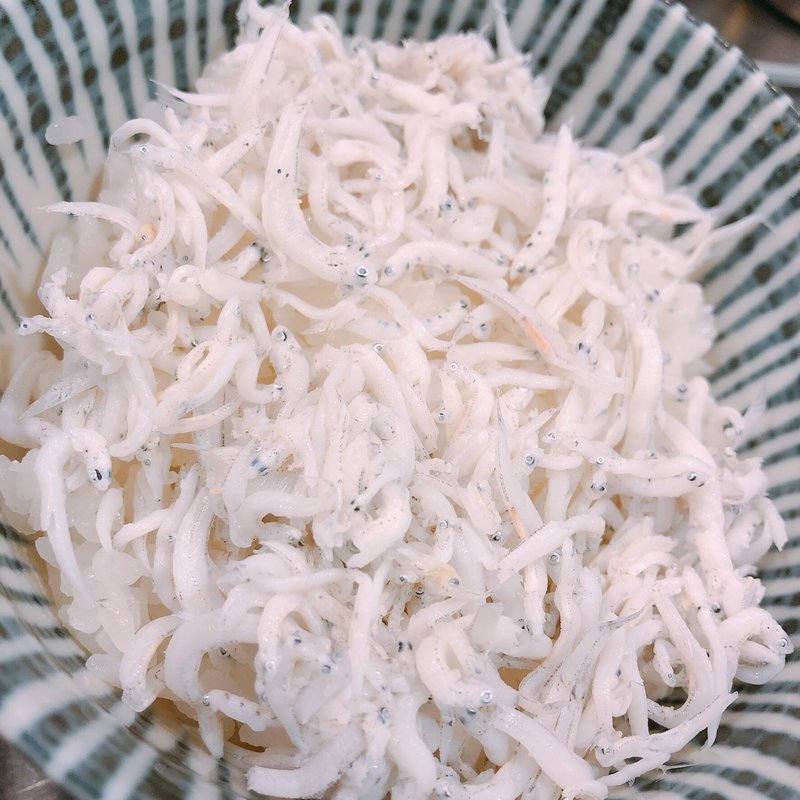 しらすごはん(どストライク軒 総本店)