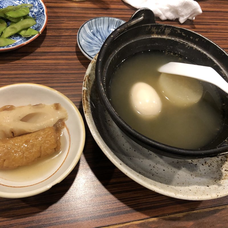 おでんの盛り合わせ(居酒屋 べんてんさん )