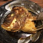 鯛のあら煮(居酒屋 べんてんさん )