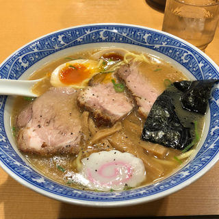 特製中華そば(中華そば 青葉 御徒町店)