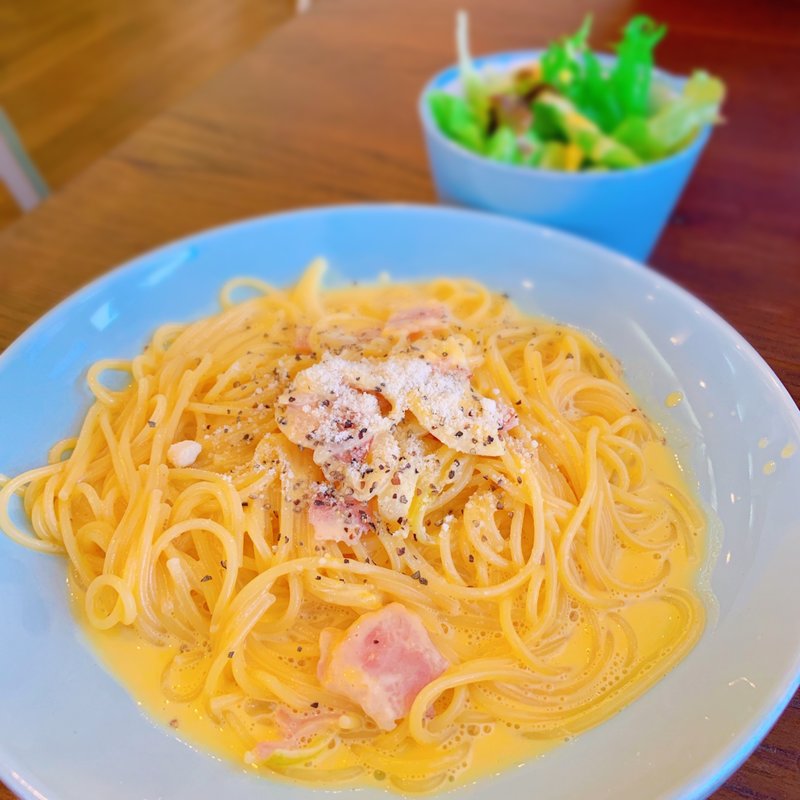 カルボナーラ(Cafe LuAna)