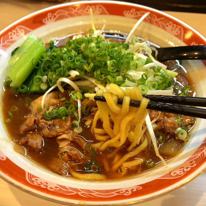 カレーラーメン(牛そば まるは)