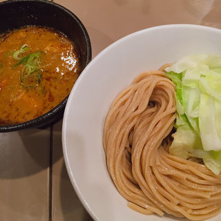 海老つけ麺(つけ麺 五ノ神製作所 新宿店)