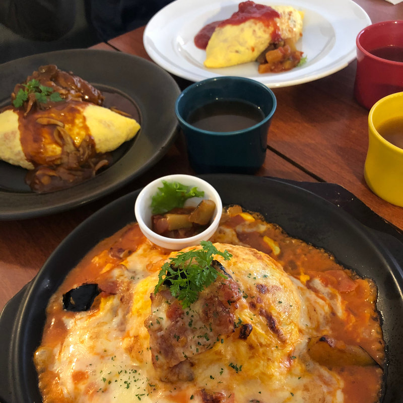 今週のランチ(アリンコモウダッシュ)