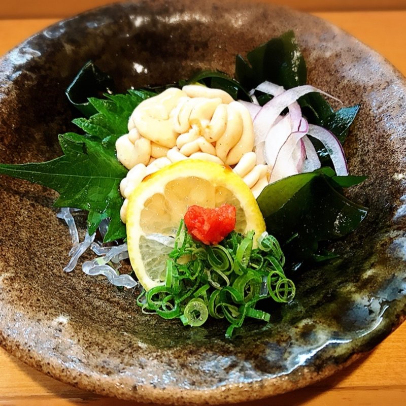 白子ポン酢(すし健 白島本店 )