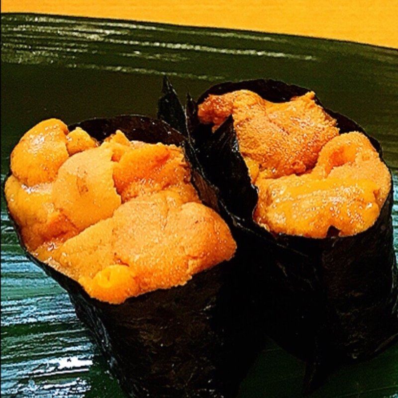 ウニの軍艦巻き(すし健 白島本店 )