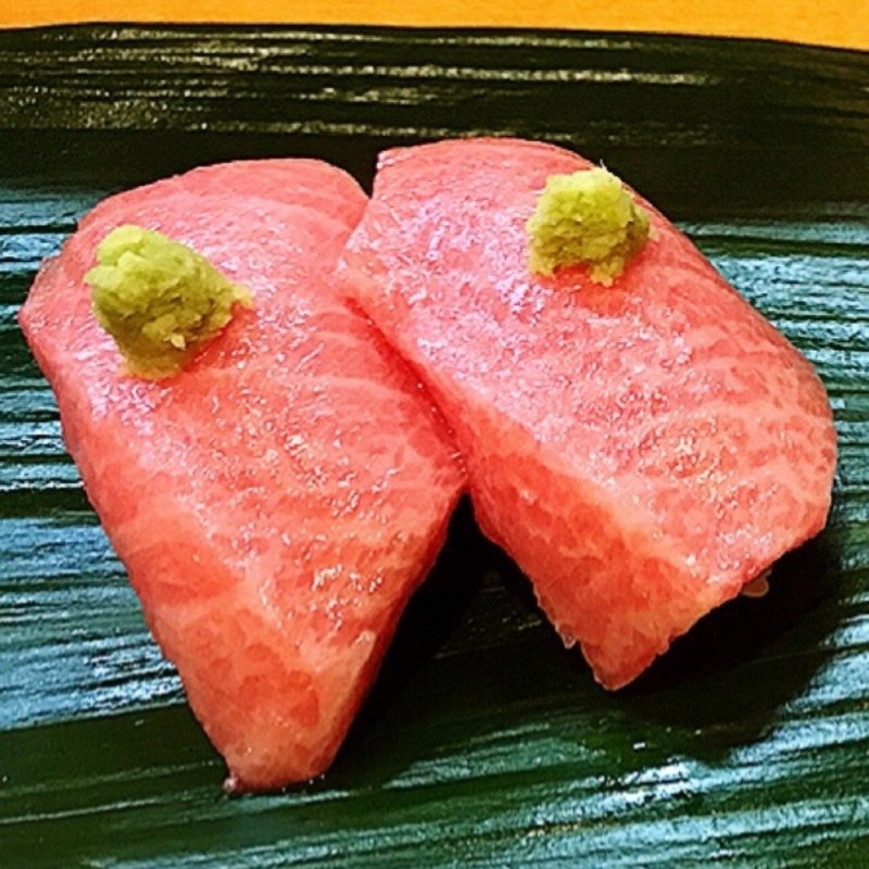 カマトロの握り(すし健 白島本店 )