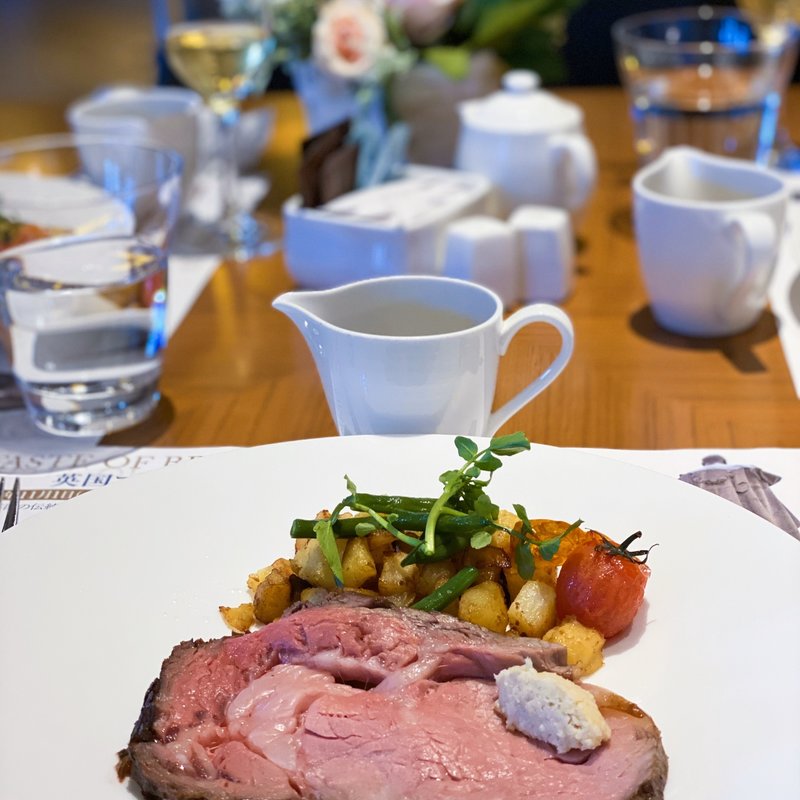 ローストビーフ(カフェ クベール （CAFE COUVERT）)