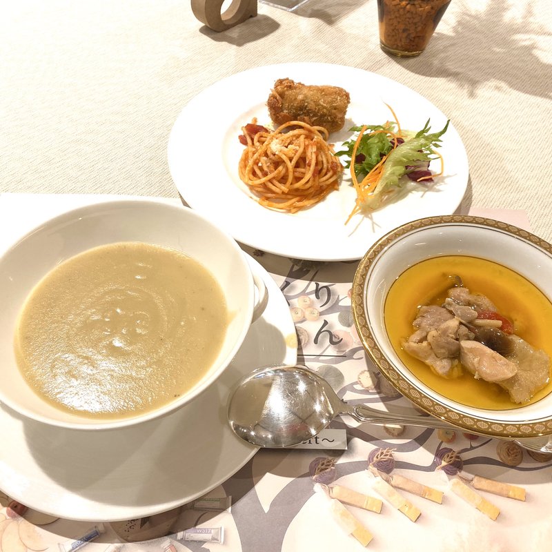 いもくりなんきんスイーツ&ランチビュッフェ(太閤園 桜苑 )