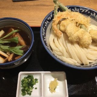 比内地鶏の贅沢つけ麺(釜たけうどん 八重洲北口店 )