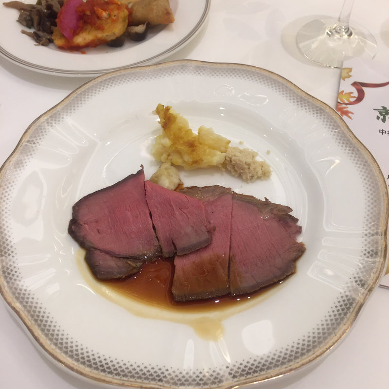 ローストビーフ(オールデイダイニング オーキッド)