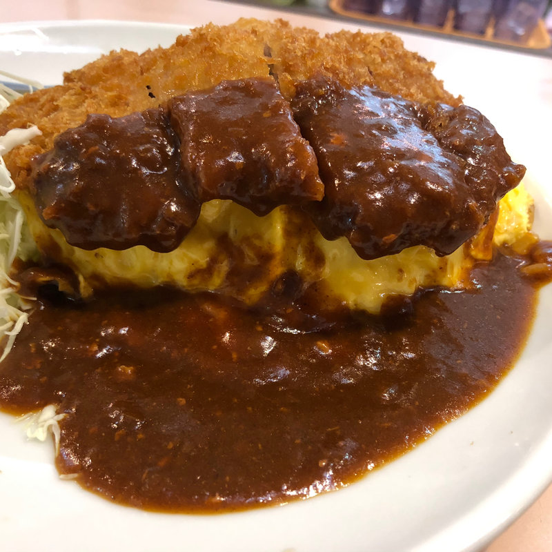 ボルガ定食(おおさかぐりる)