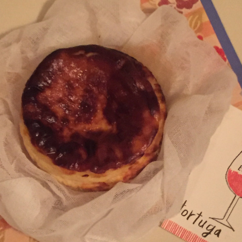 バスク風チーズケーキ(TORTUGA)