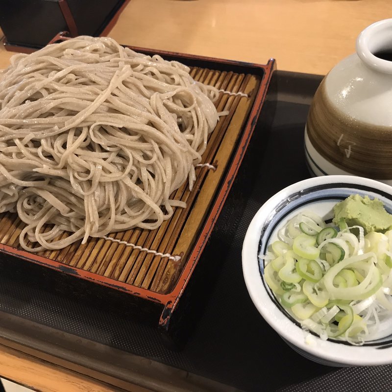 もりそば大盛り(農協食堂 )