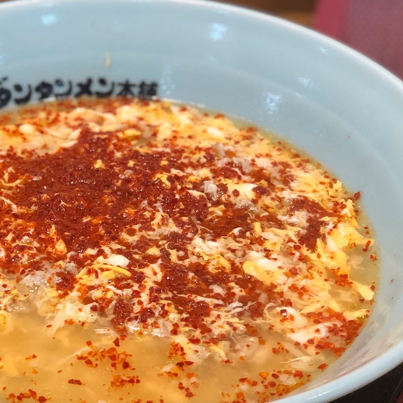 ニュータンタンメン(元祖ニュータンタンメン本舗 上田住吉店 （イソゲン）)