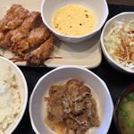 チキン南蛮定食・小鉢