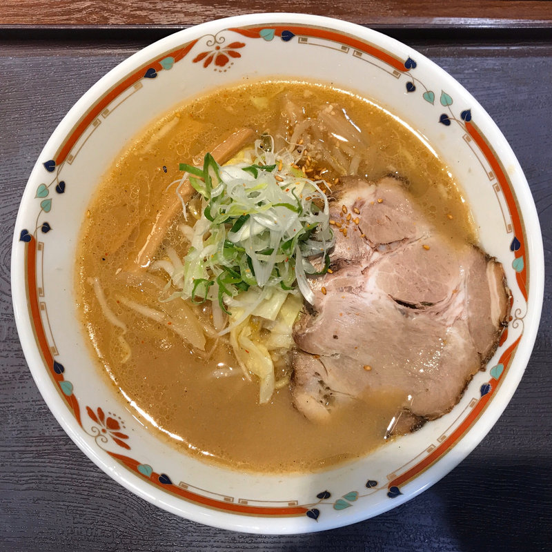 味噌らーめん(北海道ラーメン紀行 )