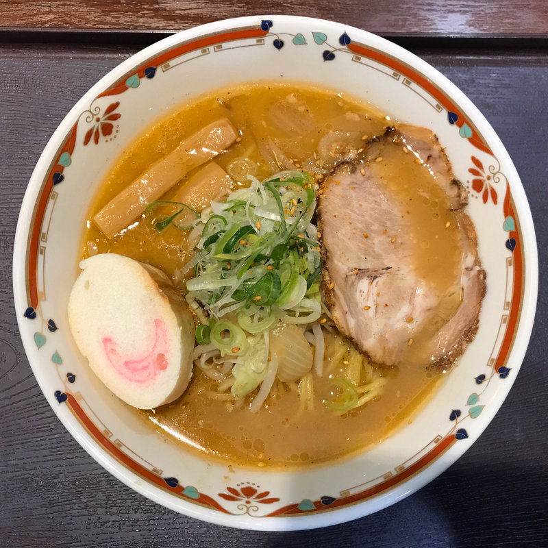 煮干味噌らーめん(北海道ラーメン紀行 )