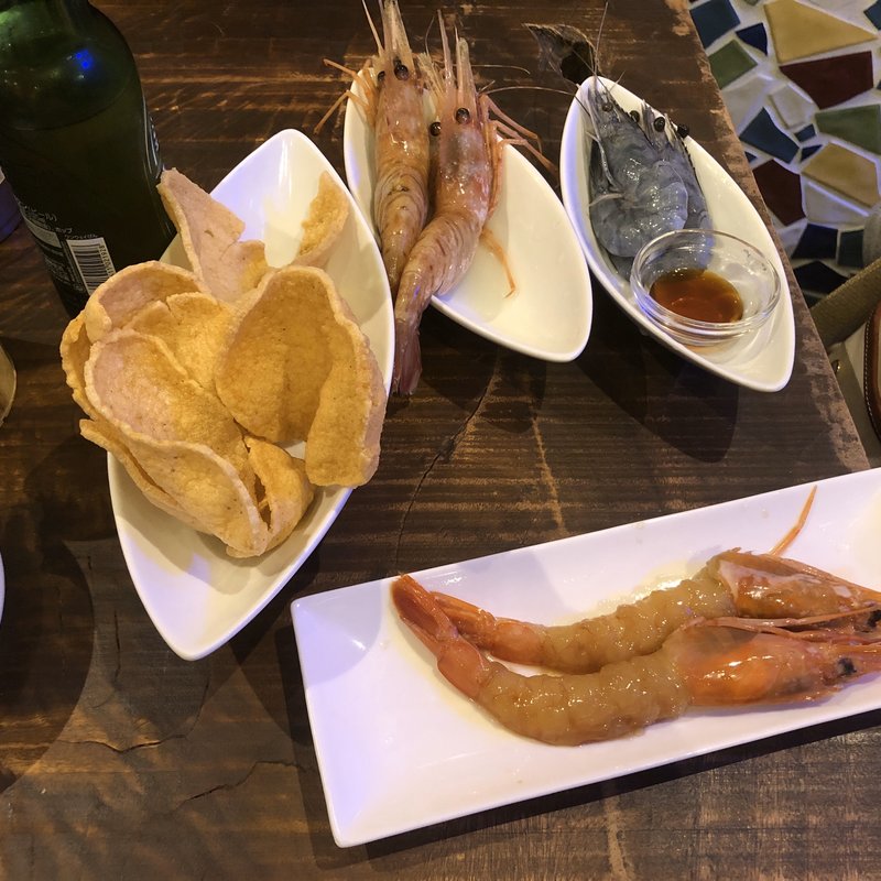 (活海老バル orb 裏参道店)