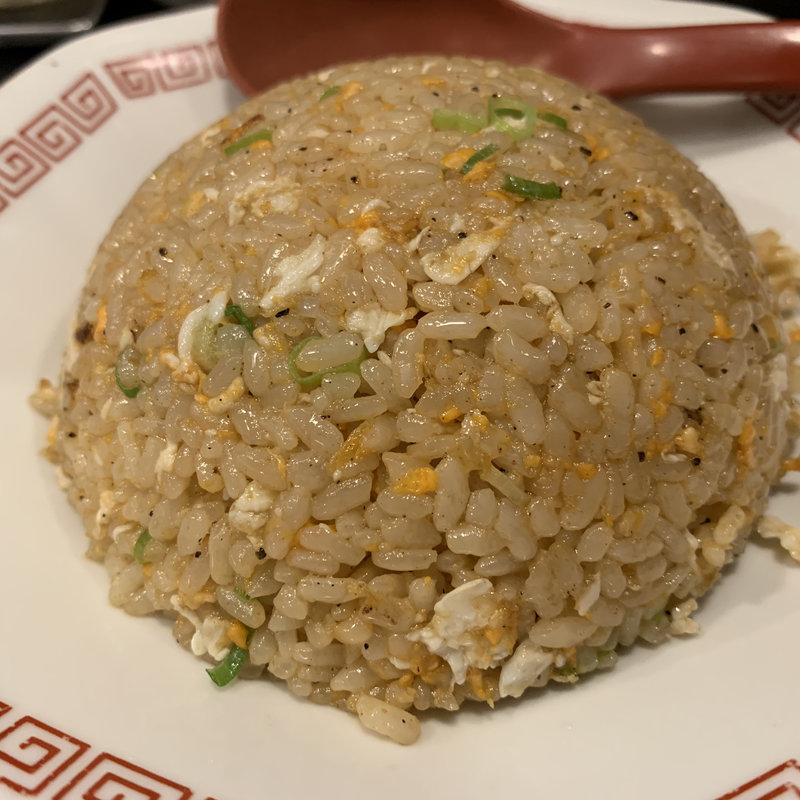 ミニチャーハン(元祖おかず系ラーメン おとど食堂 葛西本店)