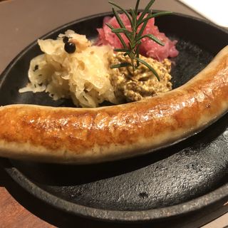ハーブソーセージ(シュマッツビアダイニング日本橋)