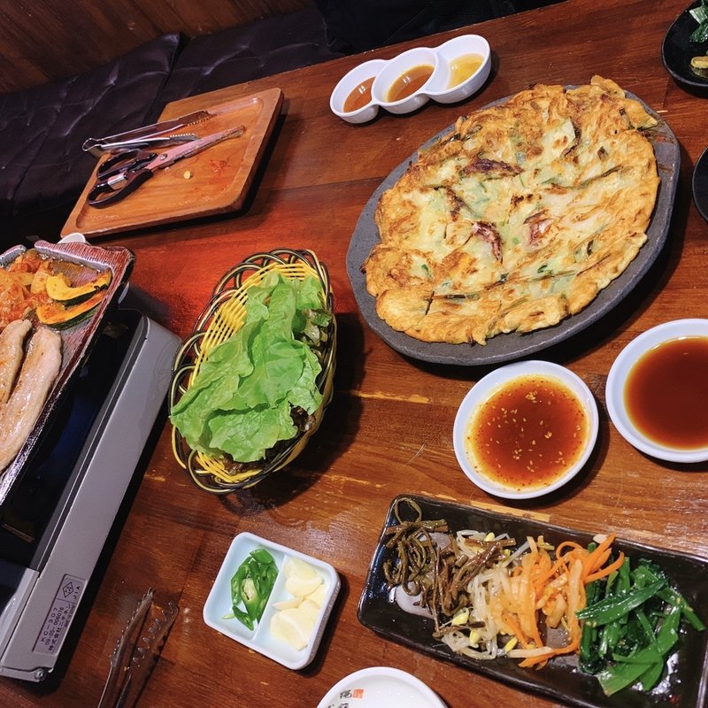 蜂の巣サムギョプサル(美豚 本店 )