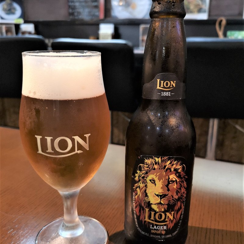 ライオンラガー　1本(ラサ ボジュン （Rasa Bojun）)