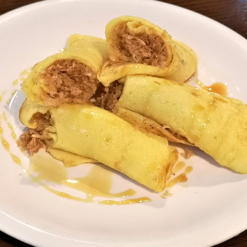 スリランカスタイルパンケーキ(ラサ ボジュン （Rasa Bojun）)