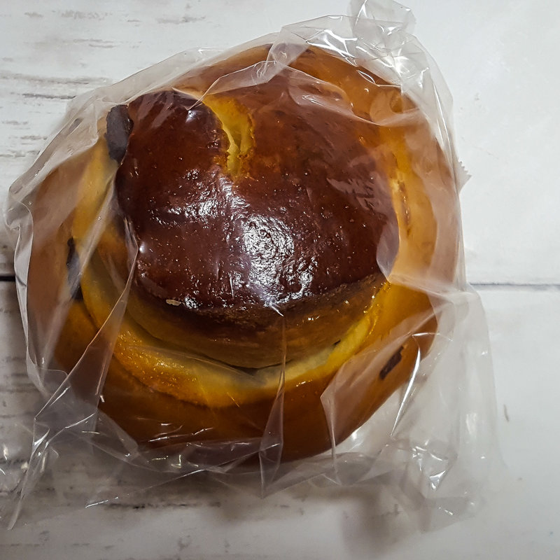 レーズンパン(丸十ベーカリー)