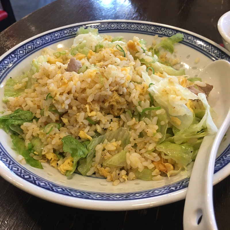 生菜炒飯(中国ラーメン揚州商人 大和店)